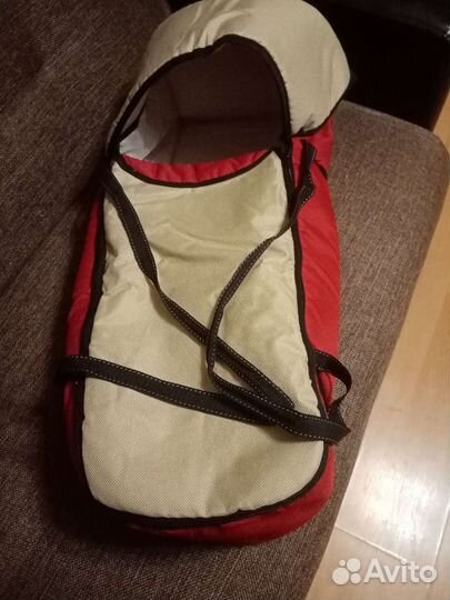 Мягкая переноска для малыша