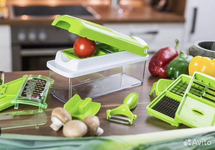 Овощерезки Nicer Dicer plus и Chopper(цена за обе)