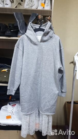 Bershka платье-толстовка