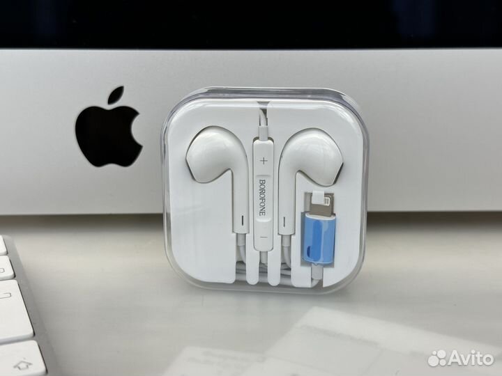 Наушники earpods lightning borofone BM30 Max