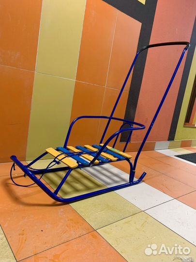 Сани детские