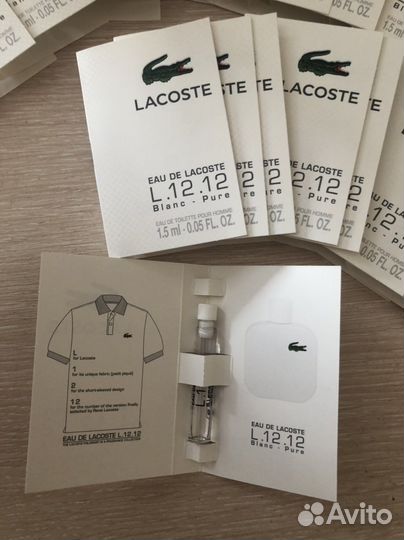 Lacoste Eau De Lacoste L.12.12Blanуc - Pure