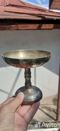 Креманка мельхиоровая 1970 СССР