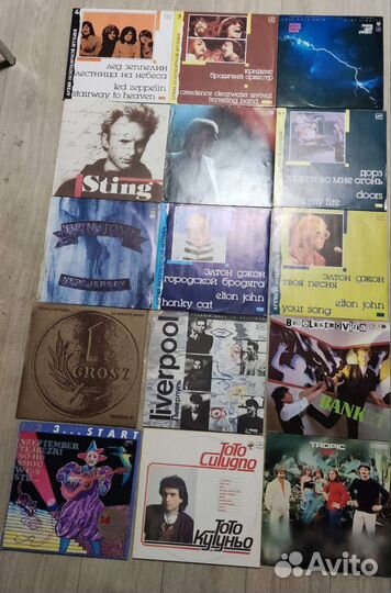 Пластинки иностранных исполнителей