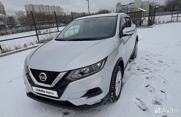 Nissan Qashqai 2.0 CVT, 2019, 116 315 км