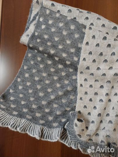 Шарфы и палантины