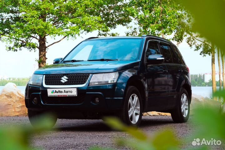 Suzuki Grand Vitara 2.4 МТ, 2009, 250 000 км