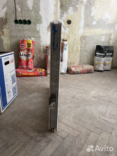 Пластиковые окно новое 800х700