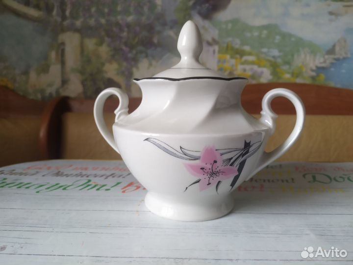 Чайный сервиз СССР Рига