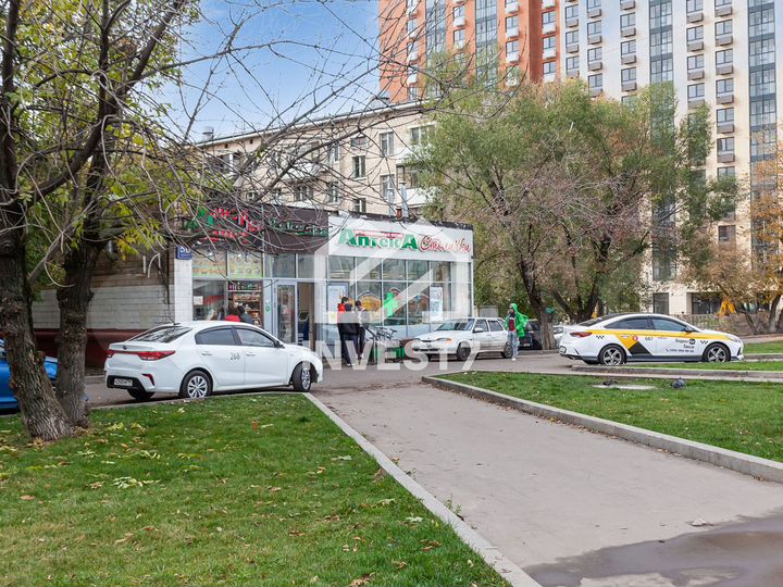 Аптека на трафике