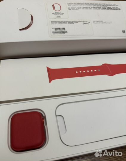 Часы apple watch 6 40 mm