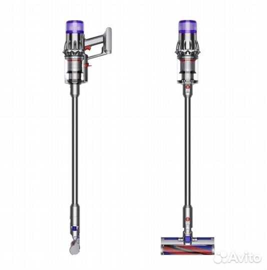 Пылесос Dyson V10 Digital Slim CN серый