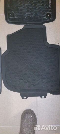 Автомобильные коврики volkswagen polo