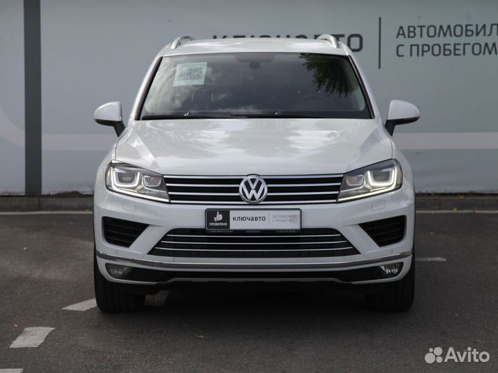 Volkswagen Touareg 3.6 AT, 2015, 138 536 км