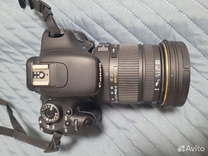 Зеркальный фотоаппарат canon 600d + комплект