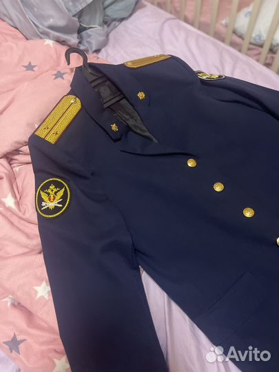 Парадный китель фсин