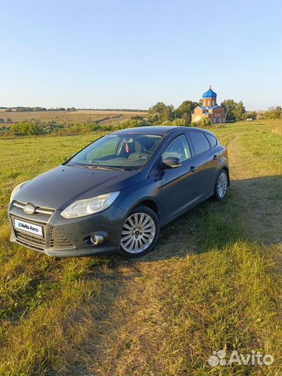 Ford Focus 1.6 МТ, 2011, 252 000 км