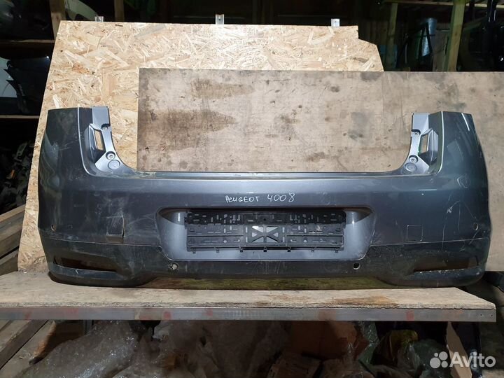 Бампер задний peugeot 4008 пежо 4008