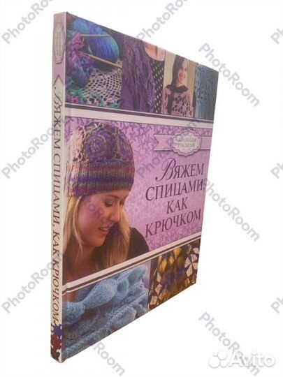 Вяжем спицами,как крючком