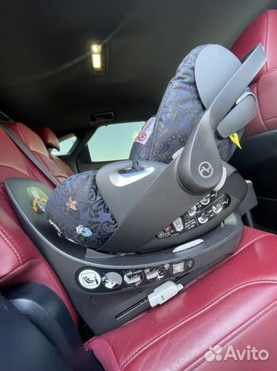 Автокресло 0+cybex Cloud Z FE Jewels of Natur