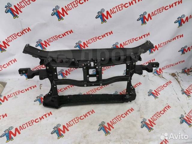 Рамка радиатора VW passat 06 -07г