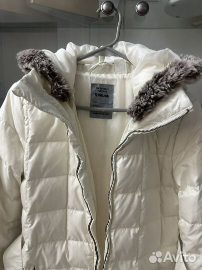 Пуховик Reebok