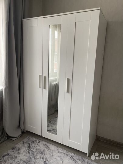 Шкаф IKEA бримнэс белый