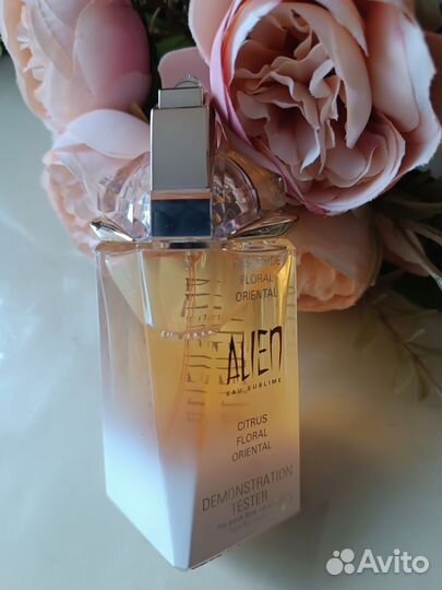 Thierry mugler alien sublimeпарфюмерная вода 60 мл