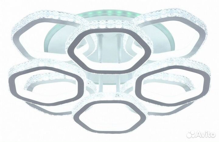 Потолочная люстра Escada Centauri 10263/8LED BL