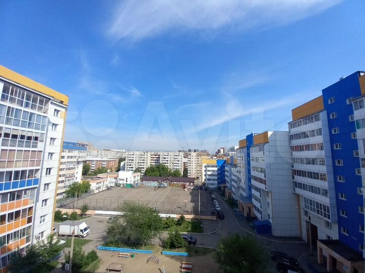 2-к. квартира, 66,2 м², 6/10 эт.