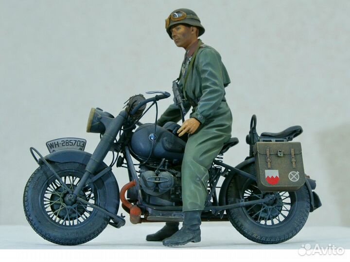 1/35 модель танка Колосаль танк Форд М1918 солдаты