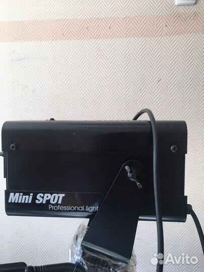 Театральный пистолет Mini spot