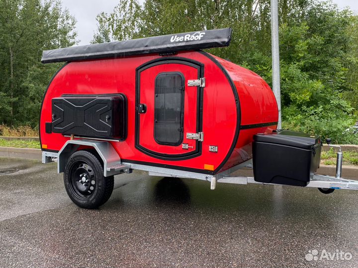 Прицеп-дача Свобода Кемпер Оптима, 2024