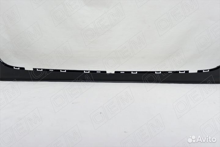 Накладка бампера Ford EcoSport 1 2014