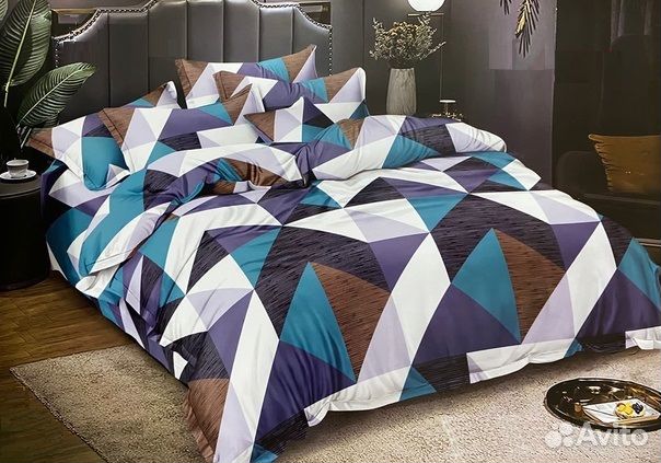 Комплект постельного белья 2 спальный