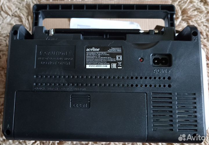 Как новый радиоприемник Aceline AR550 Bluetooth