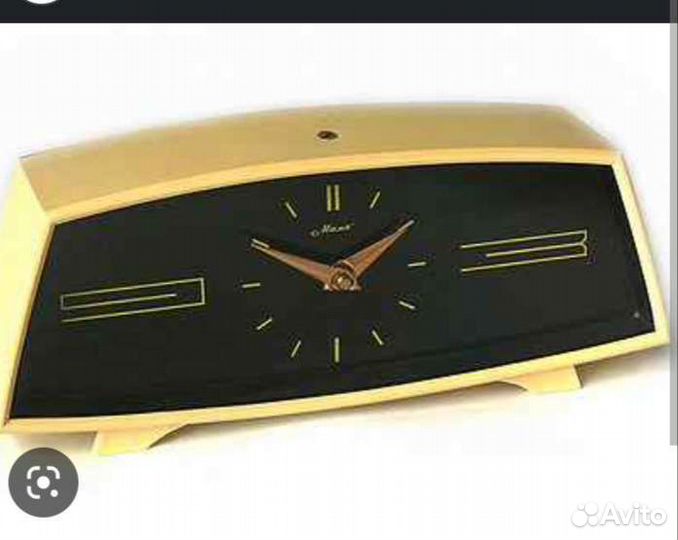 Антикварные часы Маяк СССР