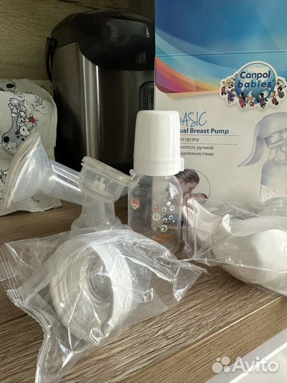 Молокоотсос ручной Canpol Babies