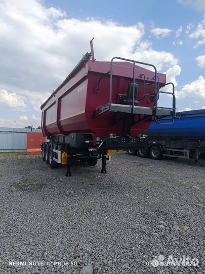 Полуприцеп самосвальный Нефаз 9509-30, 2024