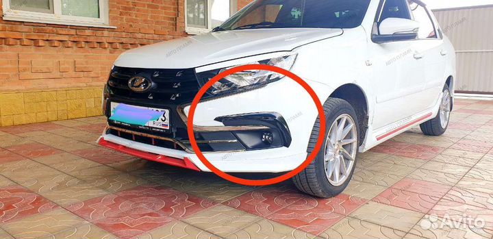 Реснички птф (глянец) Лада Гранта Фл Granta FL