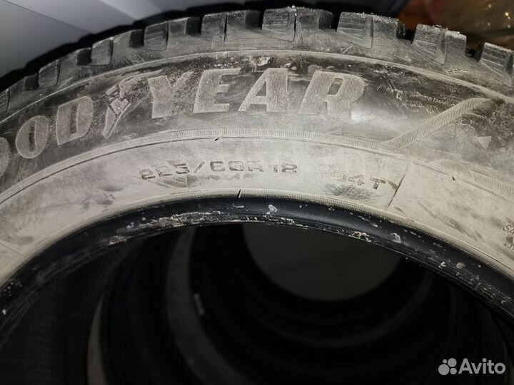 Goodyear Cargo Ultra Grip 225/60 R18 104T