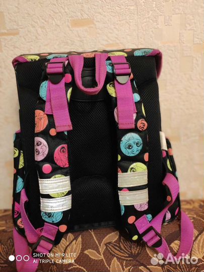 Рюкзак школьный с ортопедической спинкой