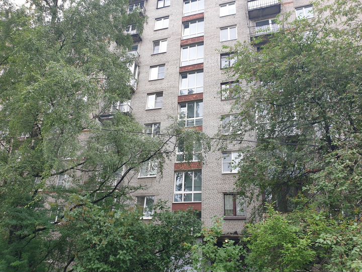 2-к. квартира, 44,6 м², 2/9 эт.