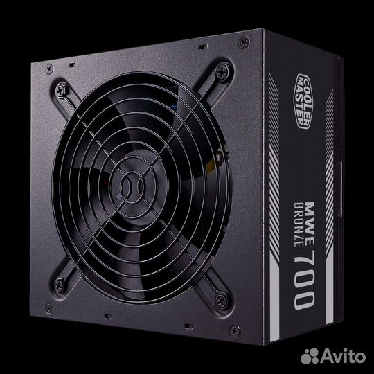 Блок питания Cooler master MWE 700 Bronze