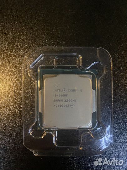 Процессор Intel core i5 9400f сокет LGA 1151 v2
