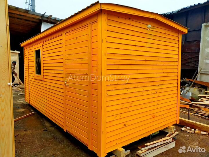 Деревянные бытовки с доставкой