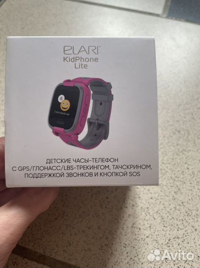 Умные детские часы для девочки Elari