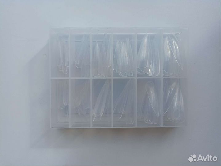 Новые верхние формы для наращивания