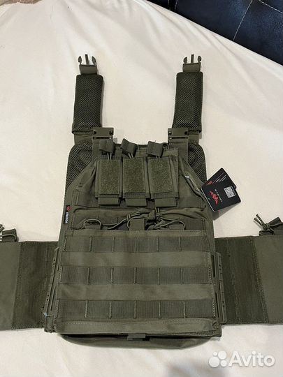 Разгрузочный жилет плитник