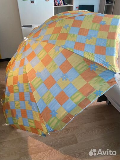 Зонт пляжный большой